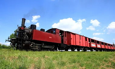 Patrimoine ferroviaire Train des Mouettes