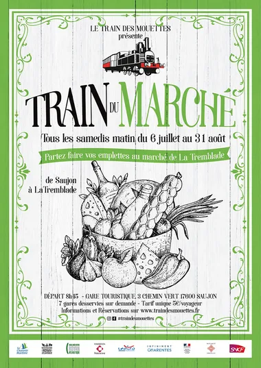 Train du marché