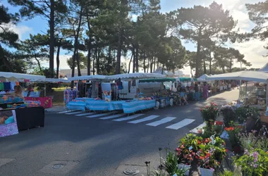 Marché de La Palmyre