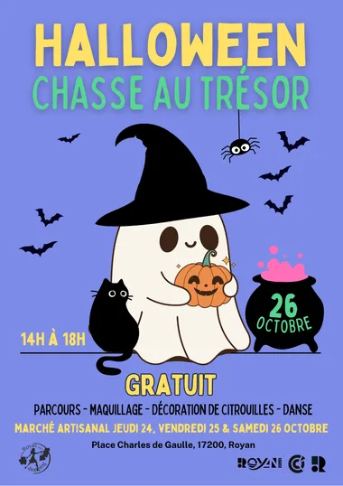 La Chasse au Trésor d’Halloween