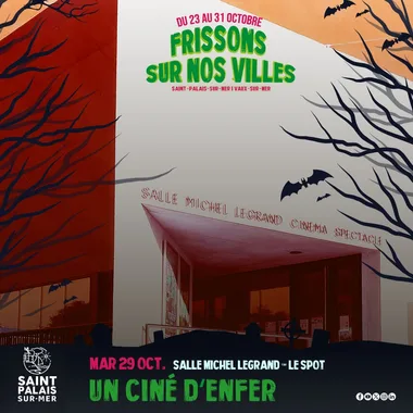 Frissons sur nos villes – un ciné d’enfer