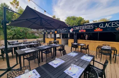 Restaurant du Camping Les Loges – La Paillote