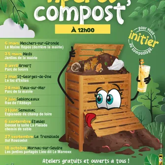 Apéro Compost’ Vaux-sur-Mer