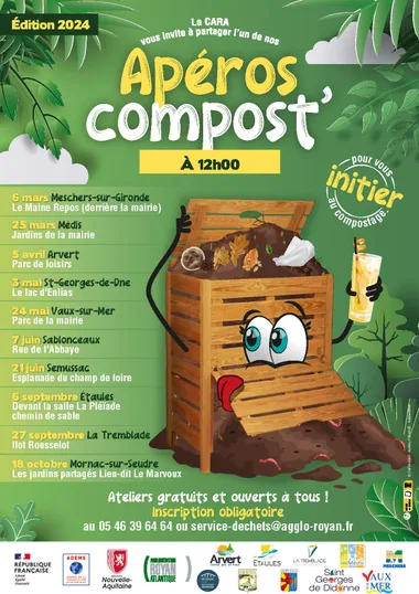 Apéro Compost’ Vaux-sur-Mer