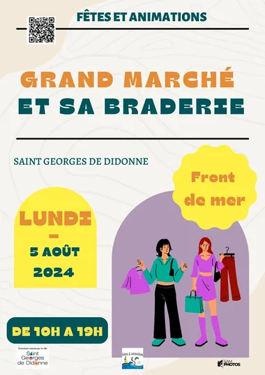 Grand Marché et sa Braderie