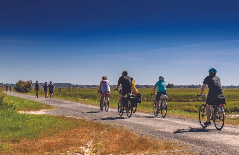 Itinéraire VTC N°2 – De la Seudre à la Vélodyssée ®