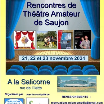 Saujon Comédia – Rencontres de Théâtre Amateur