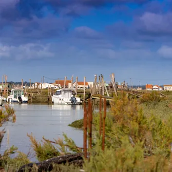 Ports Chenaux de Coux et de La Grève à Duret