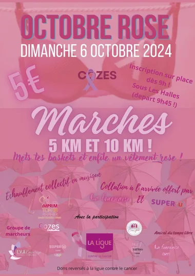 Marche – Octobre Rose