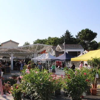 Marché Les Mathes