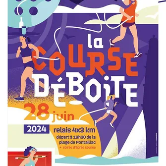 LA COURSE DÉBOITE