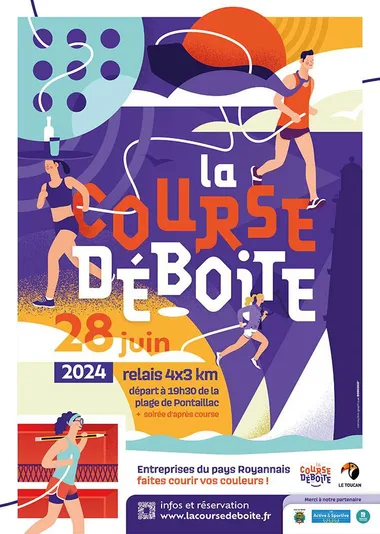 LA COURSE DÉBOITE