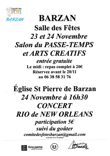 Salon du passe-temps et arts créatifs