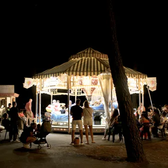 Marché nocturne de La Palmyre