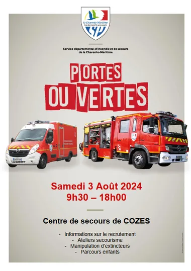 Portes ouvertes – Sapeurs Pompiers