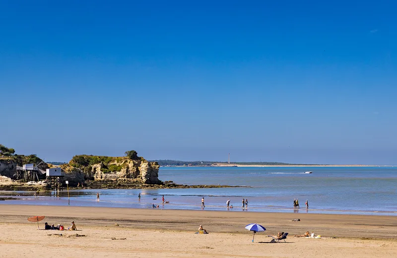 Plage de Vallières