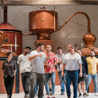 Visite | La Distillerie de Citadelle
