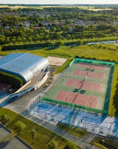 Centre Padel – Tennis, beach badminton