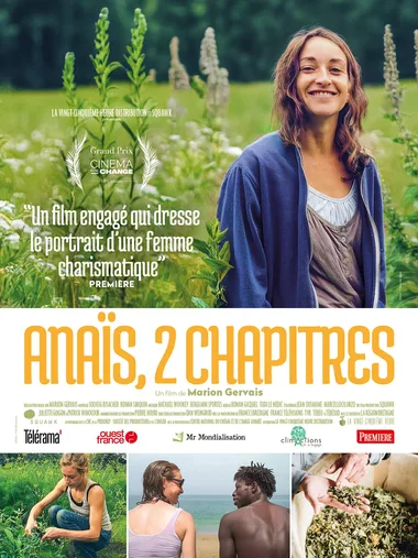 CREA Cinéma le Relais : Séance “Anaïs, 2 chapitres” + dégustation