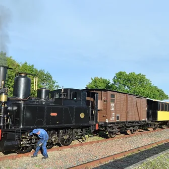 Patrimoine ferroviaire Train des Mouettes