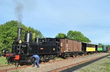 Patrimoine ferroviaire Train des Mouettes