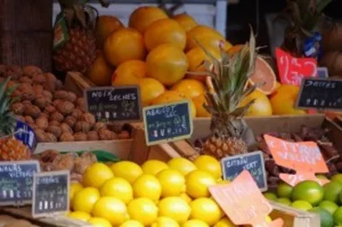 Marché de Mornac-sur-Seudre