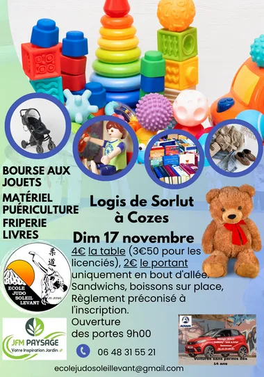 Bourse aux jouets