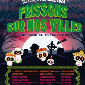 Frissons sur nos villes – ateliers manuels et ludiques