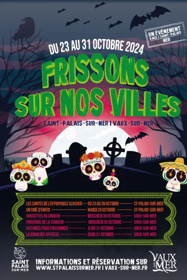 Frissons sur nos villes – ateliers manuels et ludiques