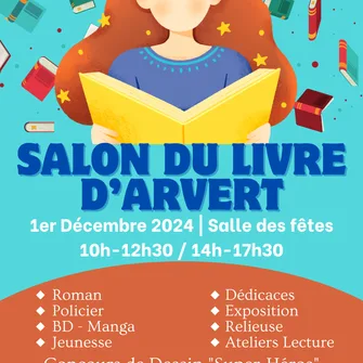 Salon du Livre d’Arvert 2024 / Concours de Dessin 2024