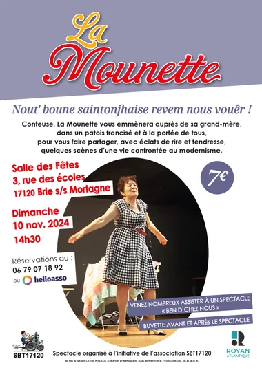 Spectacle la Mounette