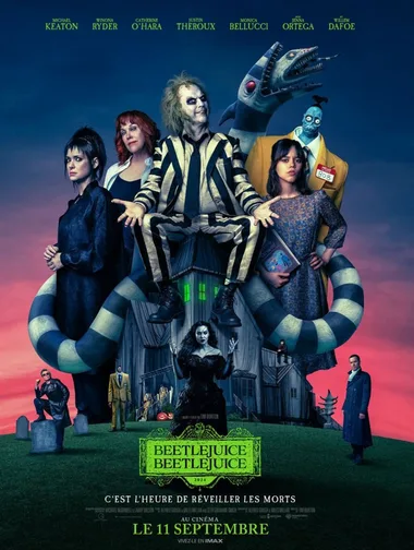 CinéMathes – Beetlejuice Beetlejuice