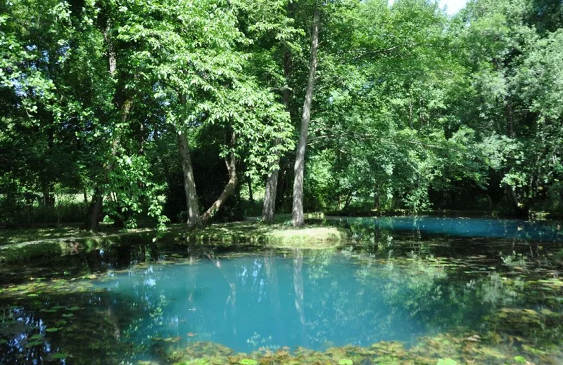 Les Fontaines Bleues – Parc et Jardin du Château de Beaulon