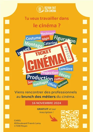 Brunch des métiers techniques du cinéma