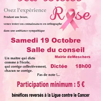 La Dictée Rose