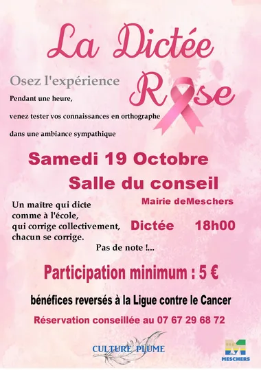 La Dictée Rose