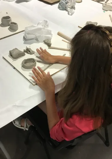 Atelier jeune public – Réalise ton fossile
