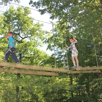 Parc Aventure La Gataudière