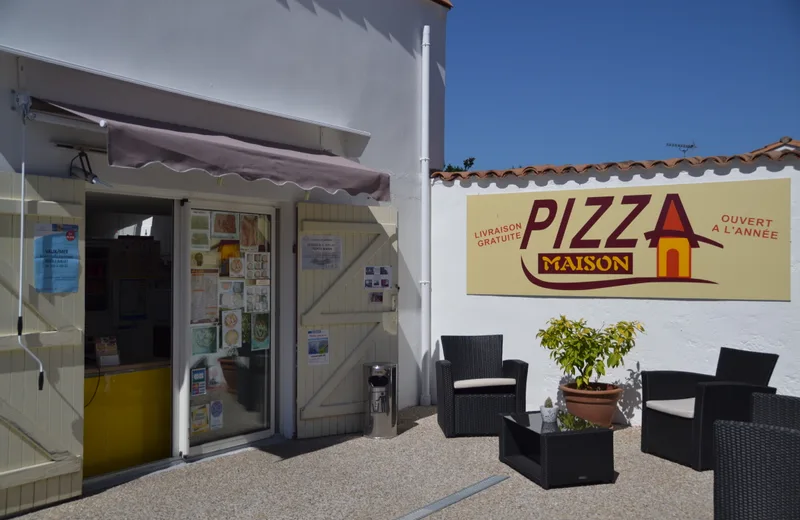 Pizza Maison Fouillé