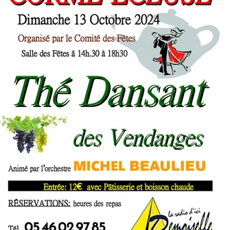 Thé dansant des vendanges