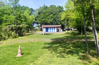 Aire naturelle Au Jardin près de l’Océan