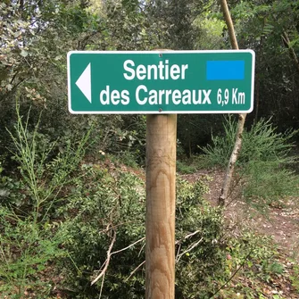 Sentier des Carreaux – Forêt de la Coubre