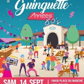 Soirée Guinguette à Vaux-sur-Mer | Années 80′