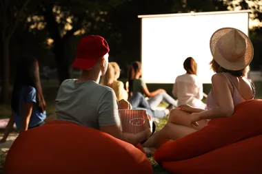 Cinéma de plein air –  “La Vie pour de Vrai”