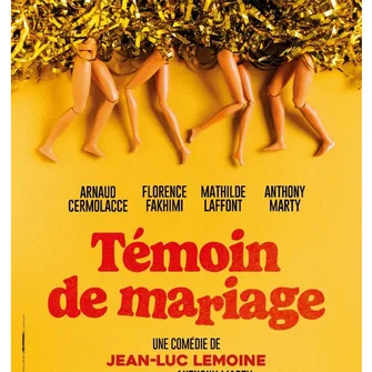 Comédies, Coquillages et Crustacés – Témoin de mariage