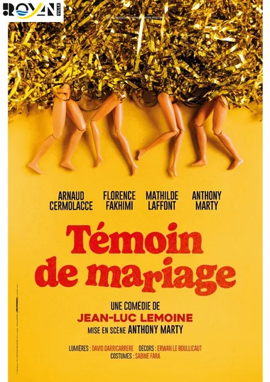 Comédies, Coquillages et Crustacés – Témoin de mariage