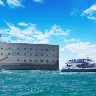 Croisières Alizé – Île d’Aix et Fort Boyard