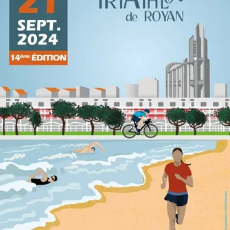 Triathlon de Royan U Côte de Beauté