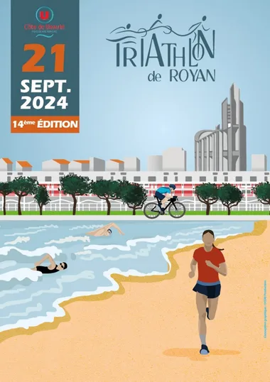 Triathlon de Royan U Côte de Beauté