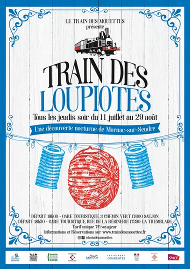 Train des loupiotes